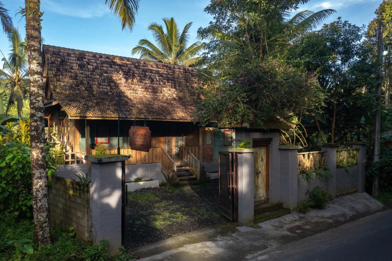 Niente Bali Villa Penebel Exterior photo