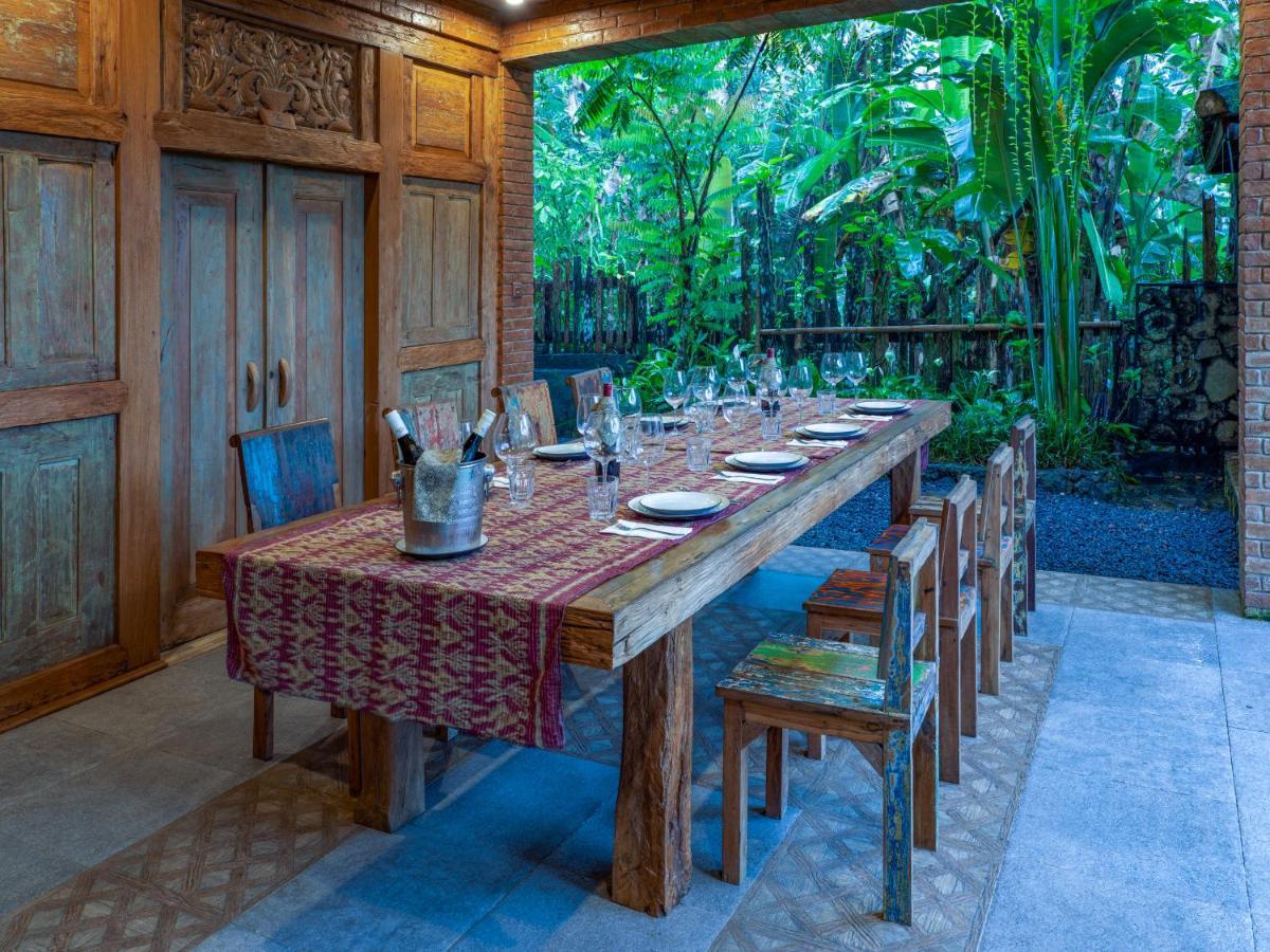 Niente Bali Villa Penebel Exterior photo